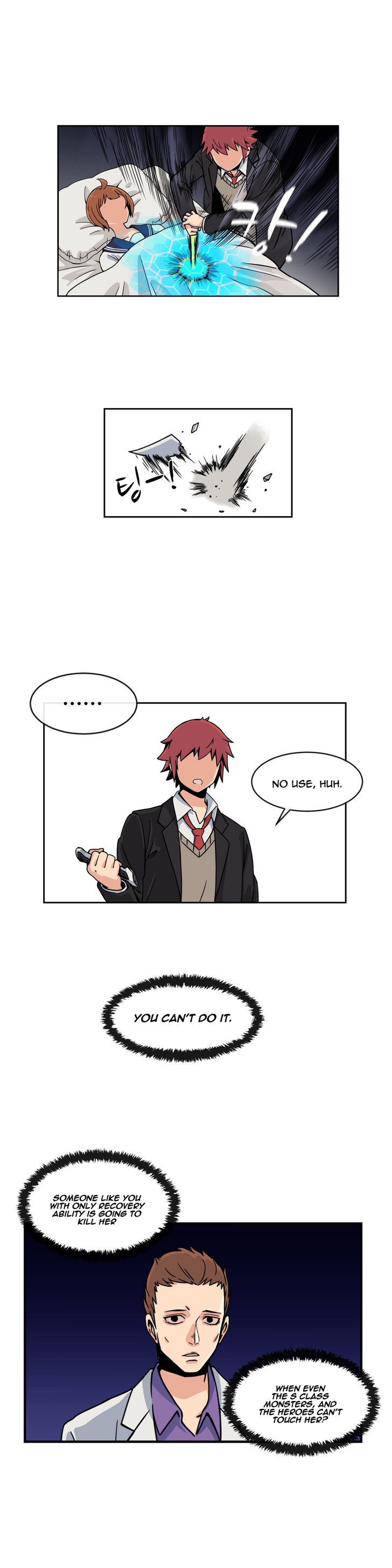Her Hero Chapter 5 page 20 - Chapter 5