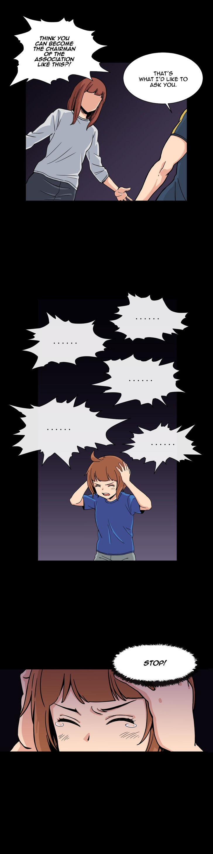 Her Hero Chapter 5 page 3 - Chapter 5