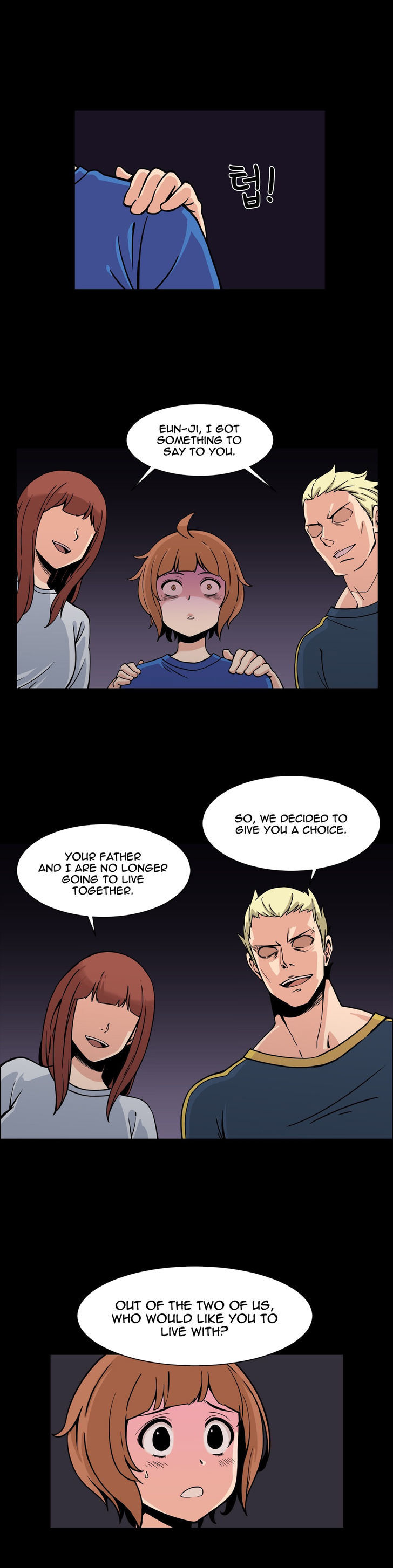 Her Hero Chapter 5 page 4 - Chapter 5