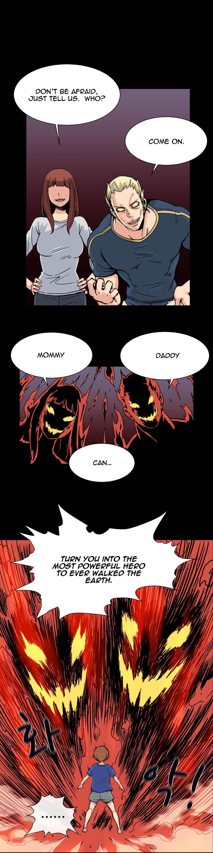 Her Hero Chapter 5 page 5 - Chapter 5