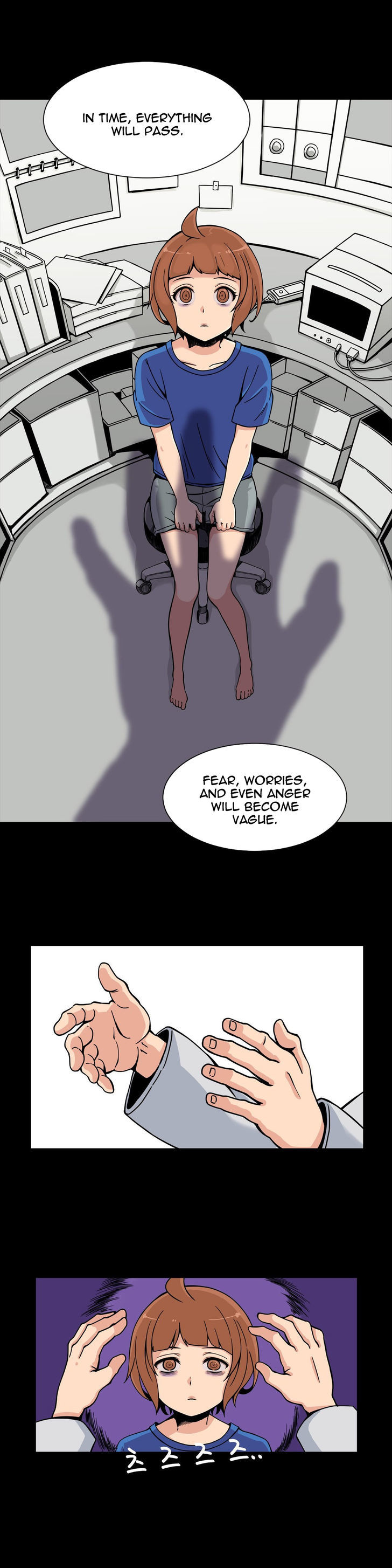 Her Hero Chapter 5 page 8 - Chapter 5