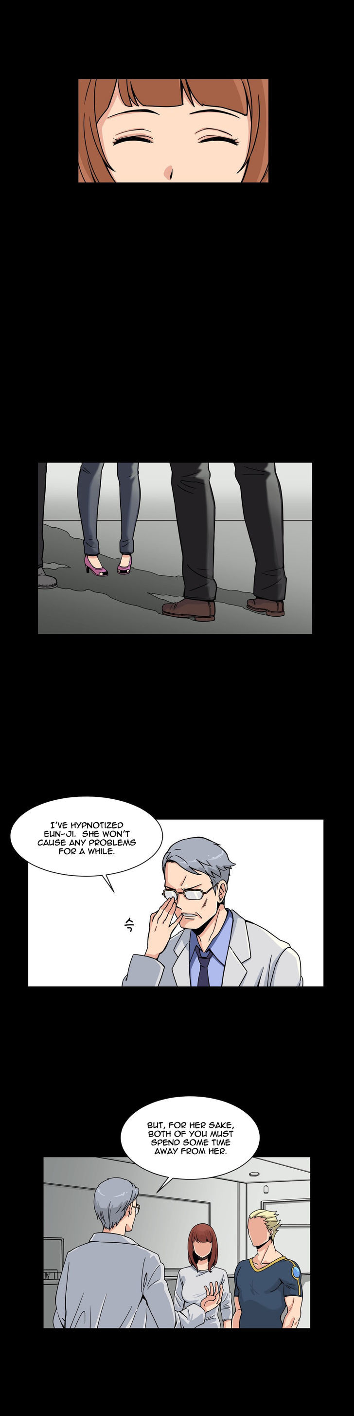 Her Hero Chapter 5 page 9 - Chapter 5