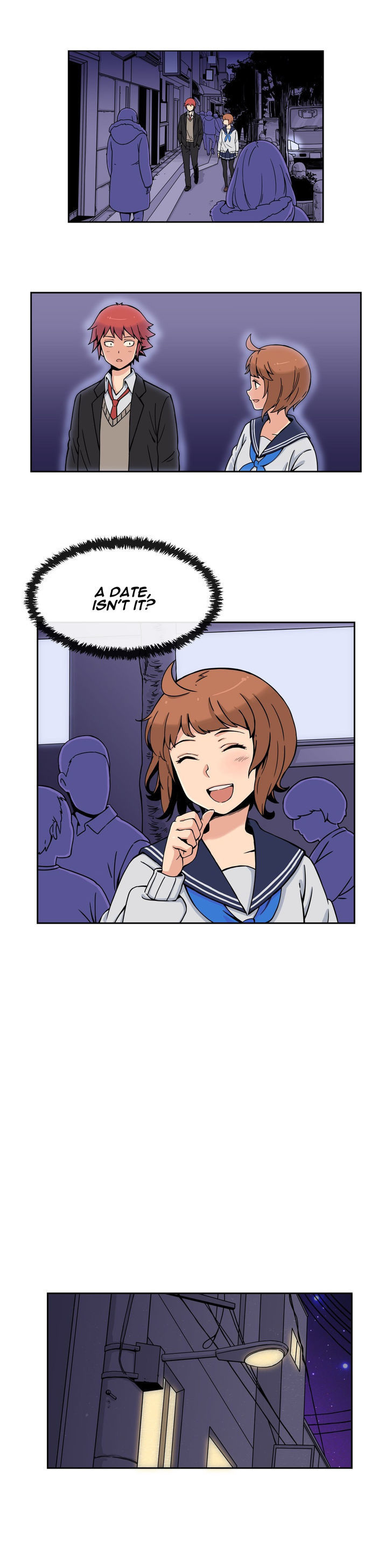 Her Hero Chapter 6 page 10 - Chapter 6