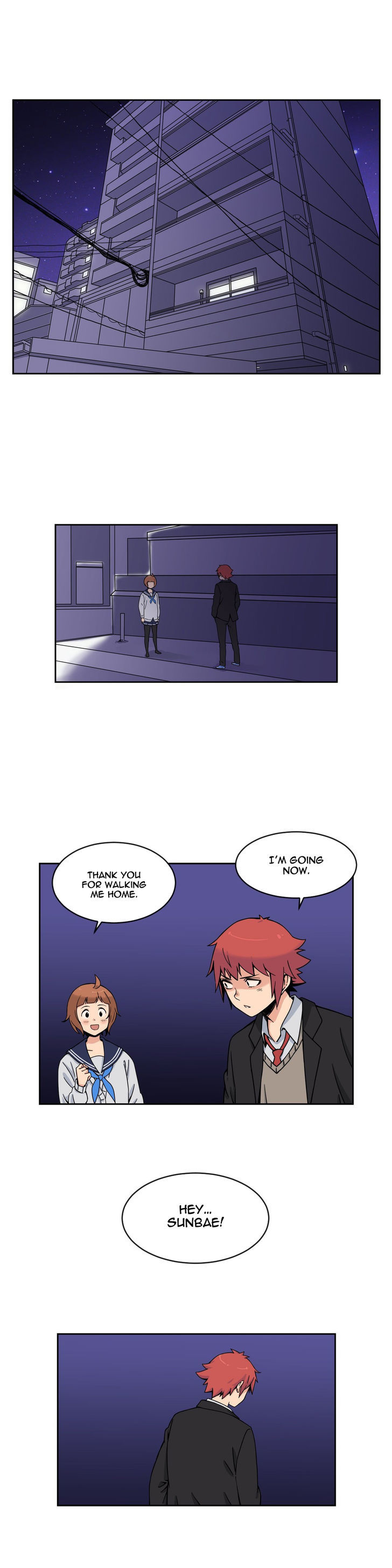 Her Hero Chapter 6 page 11 - Chapter 6