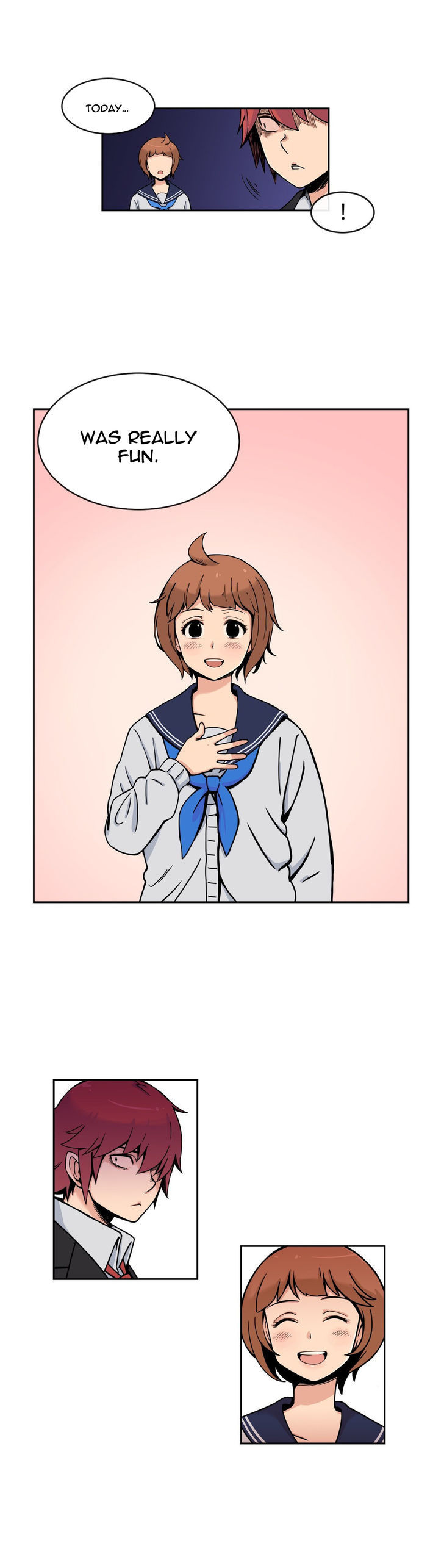 Her Hero Chapter 6 page 12 - Chapter 6