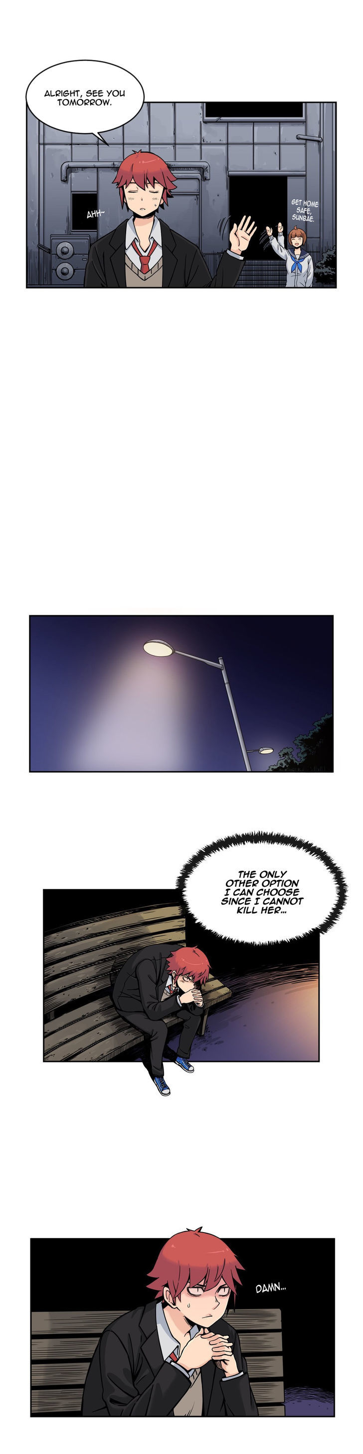 Her Hero Chapter 6 page 13 - Chapter 6