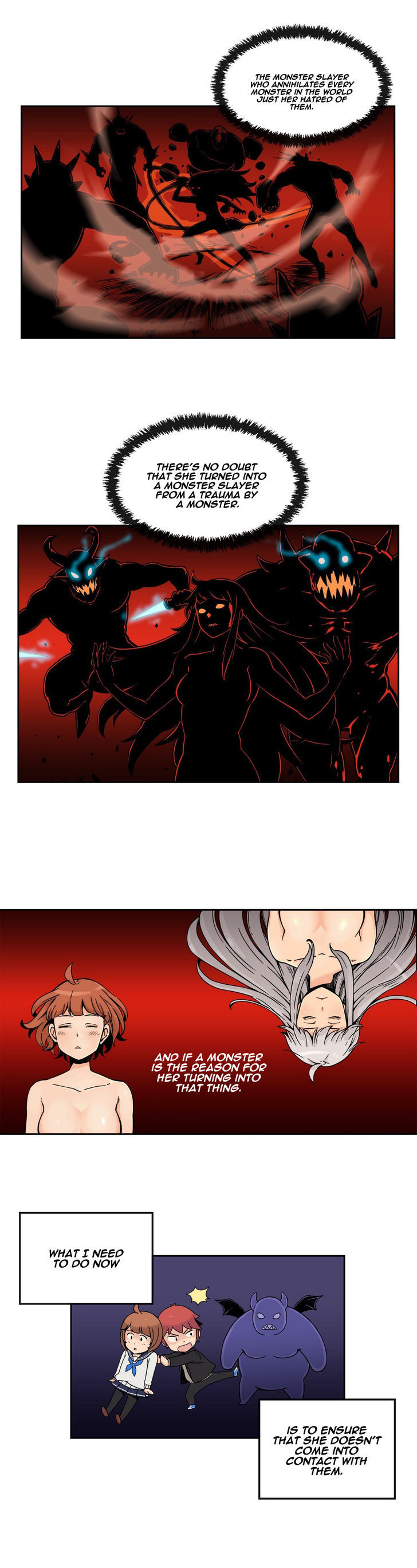 Her Hero Chapter 6 page 14 - Chapter 6