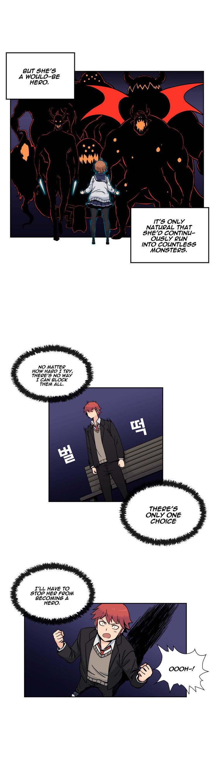 Her Hero Chapter 6 page 15 - Chapter 6
