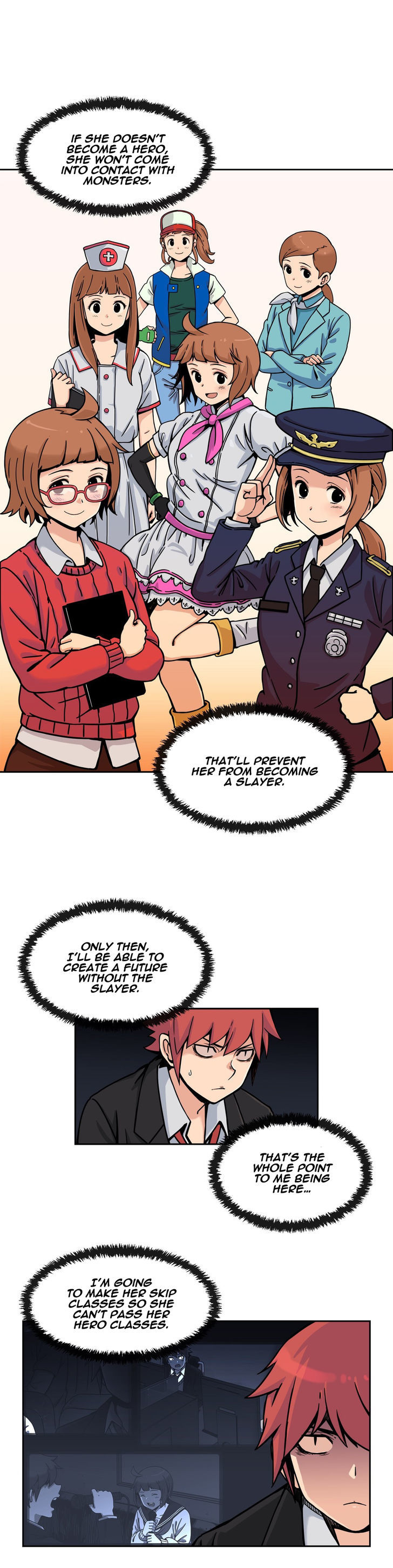 Her Hero Chapter 6 page 16 - Chapter 6