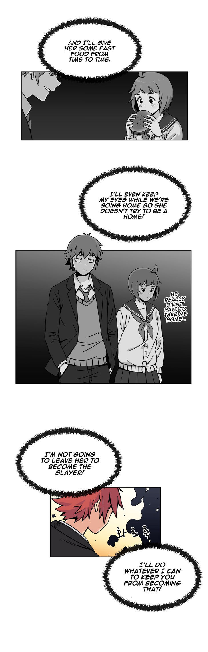 Her Hero Chapter 6 page 17 - Chapter 6