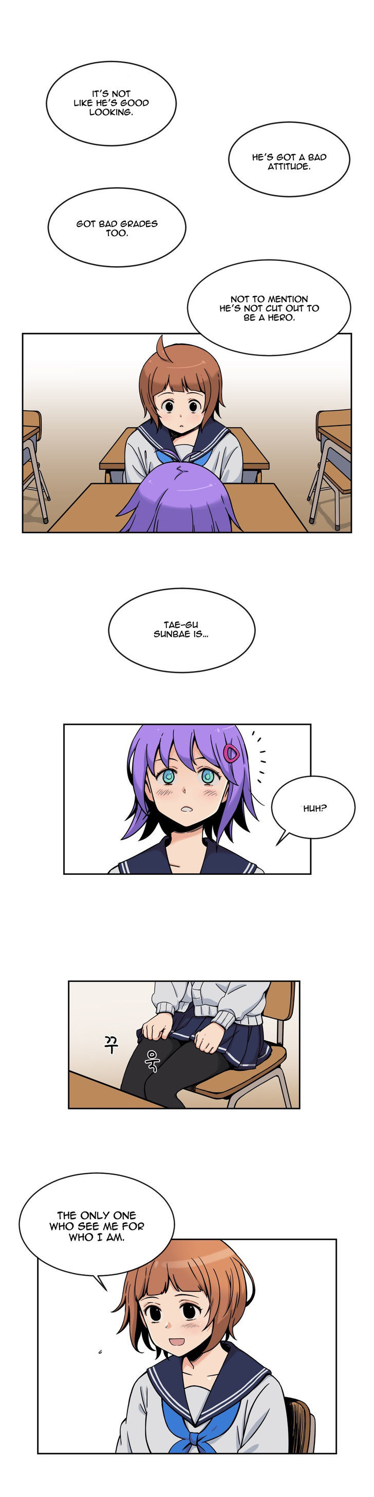 Her Hero Chapter 6 page 4 - Chapter 6