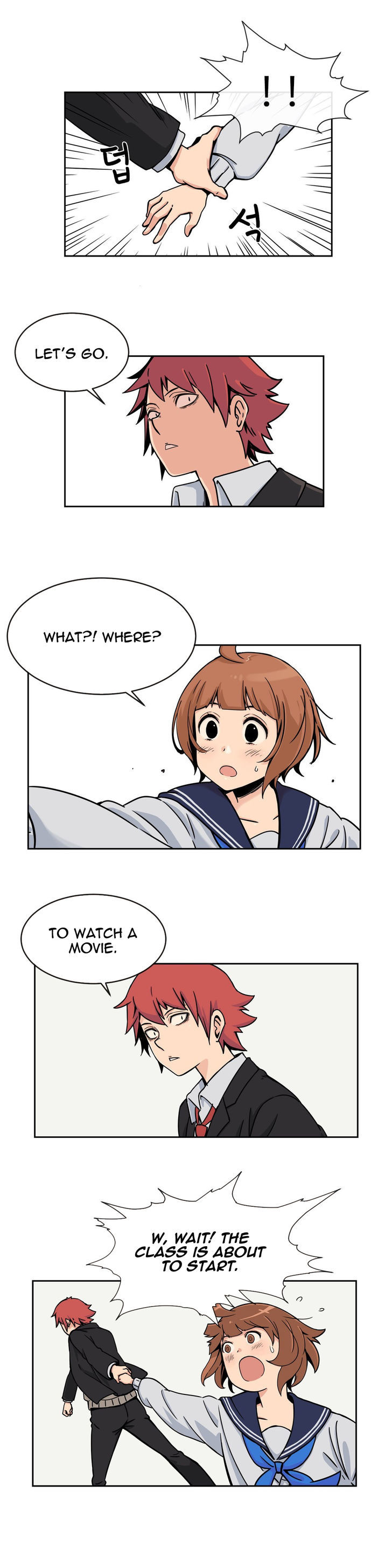 Her Hero Chapter 6 page 6 - Chapter 6