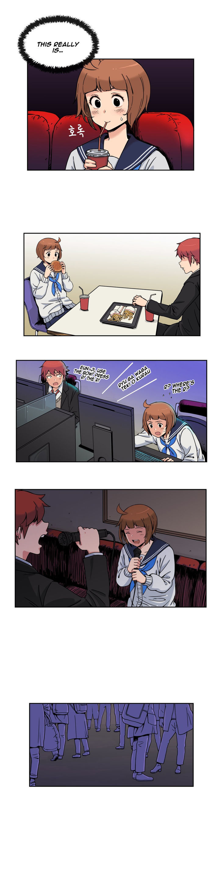 Her Hero Chapter 6 page 9 - Chapter 6