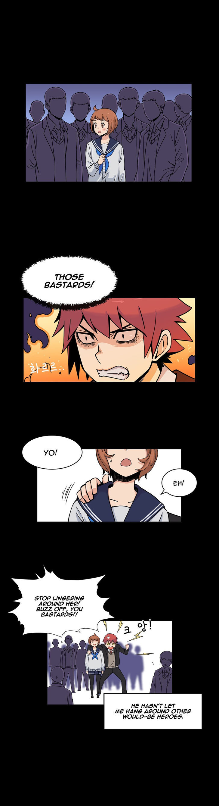 Her Hero Chapter 7 page 12 - Chapter 7