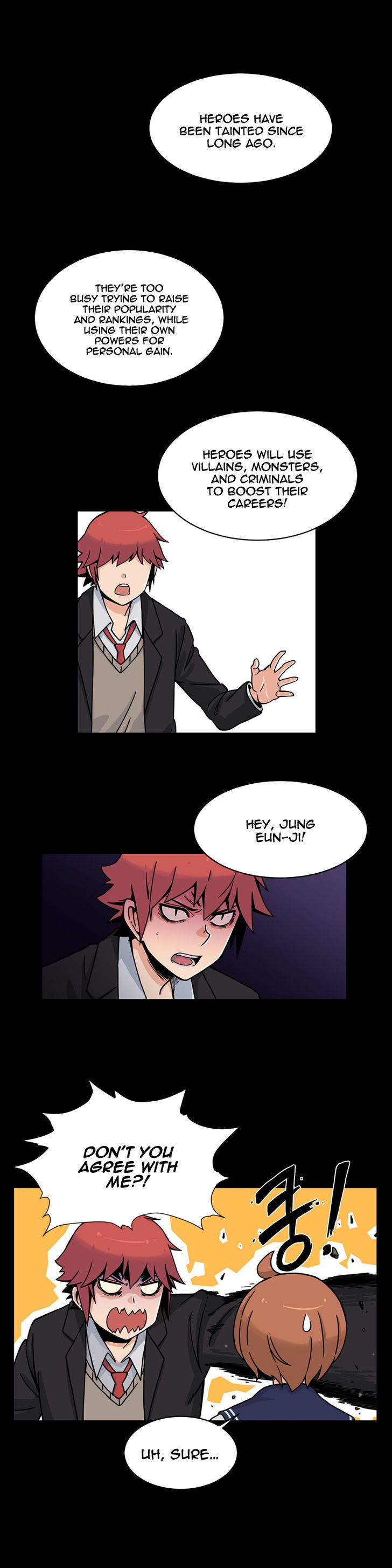 Her Hero Chapter 7 page 13 - Chapter 7