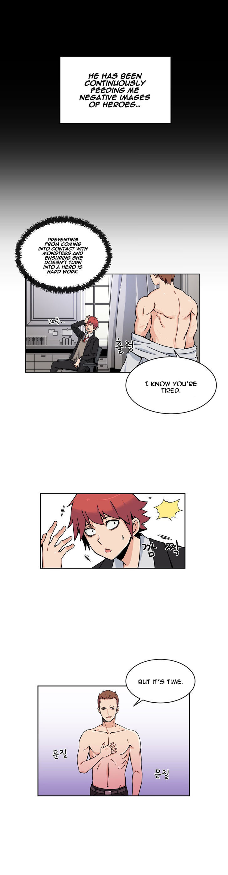 Her Hero Chapter 7 page 14 - Chapter 7