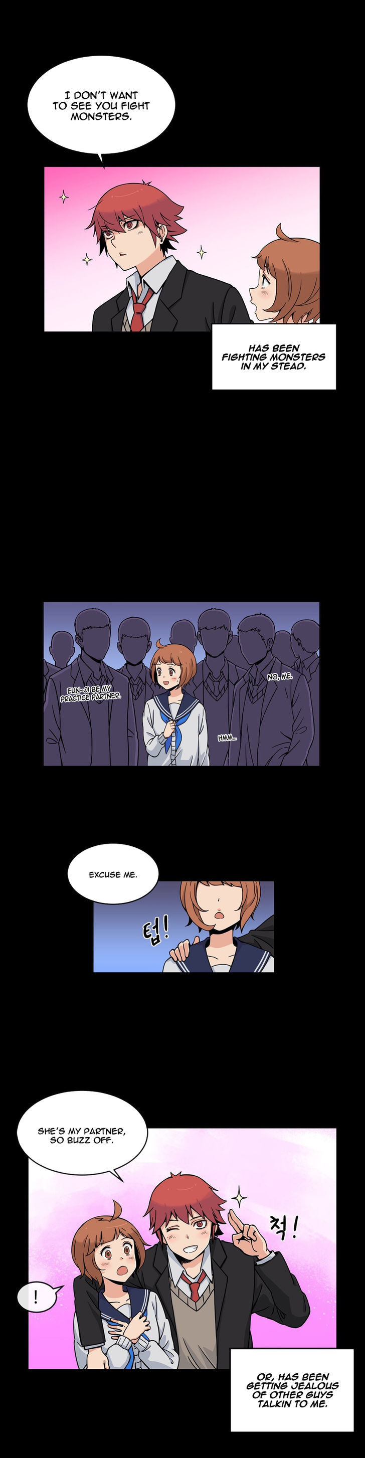 Her Hero Chapter 7 page 3 - Chapter 7