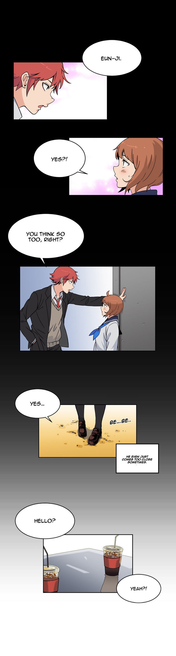 Her Hero Chapter 7 page 4 - Chapter 7