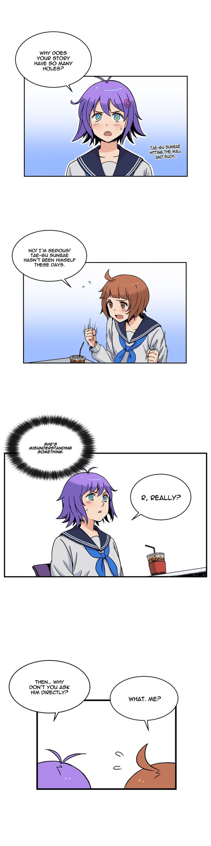 Her Hero Chapter 7 page 5 - Chapter 7