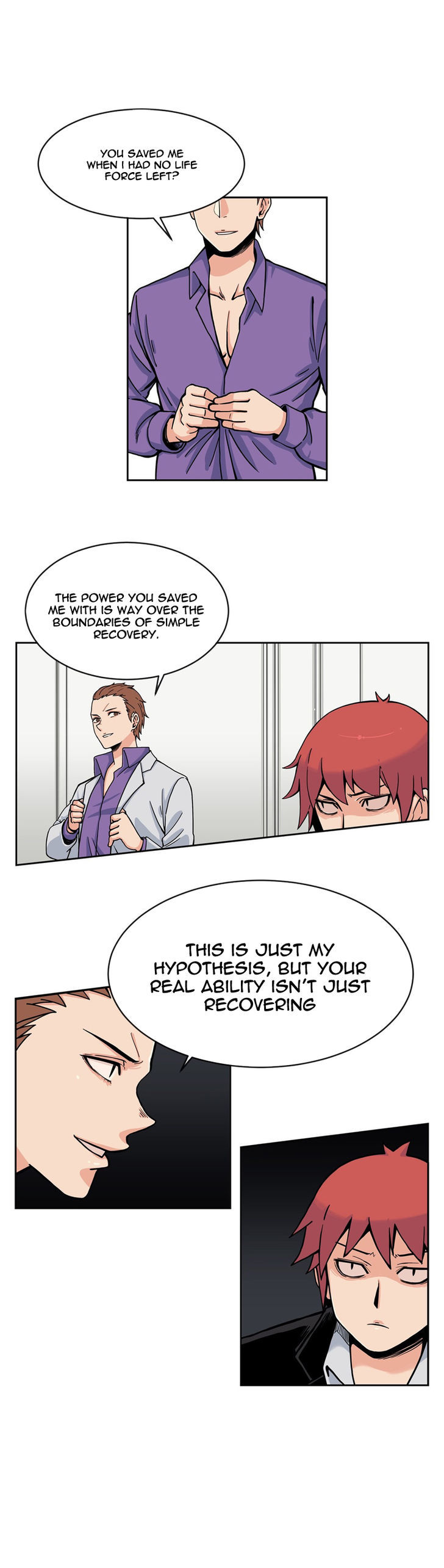 Her Hero Chapter 8 page 1 - Chapter 8