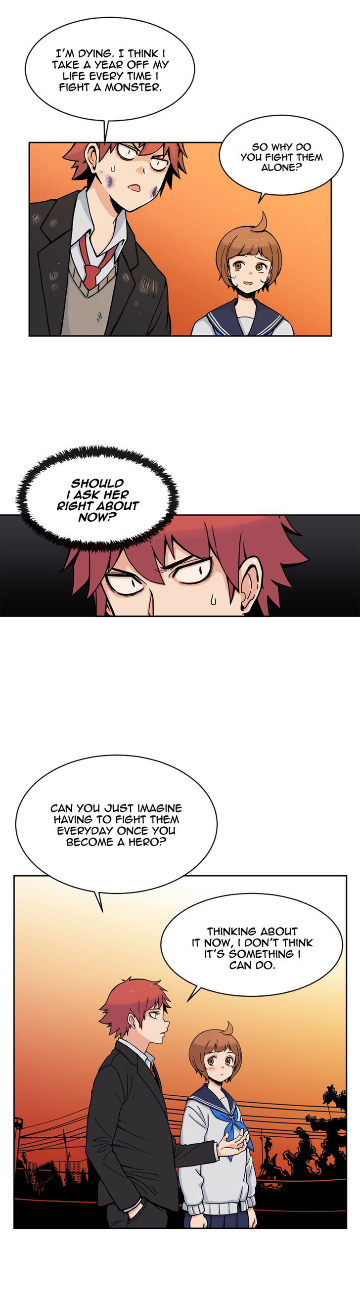 Her Hero Chapter 8 page 10 - Chapter 8