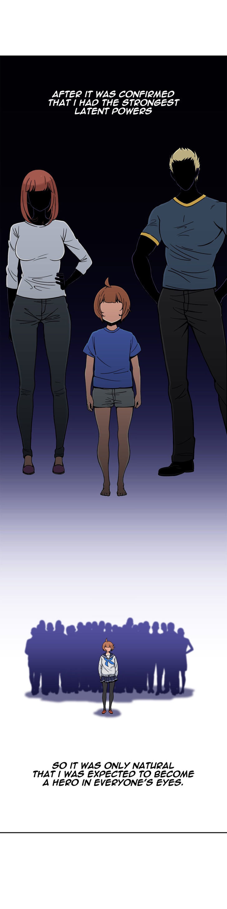 Her Hero Chapter 8 page 13 - Chapter 8