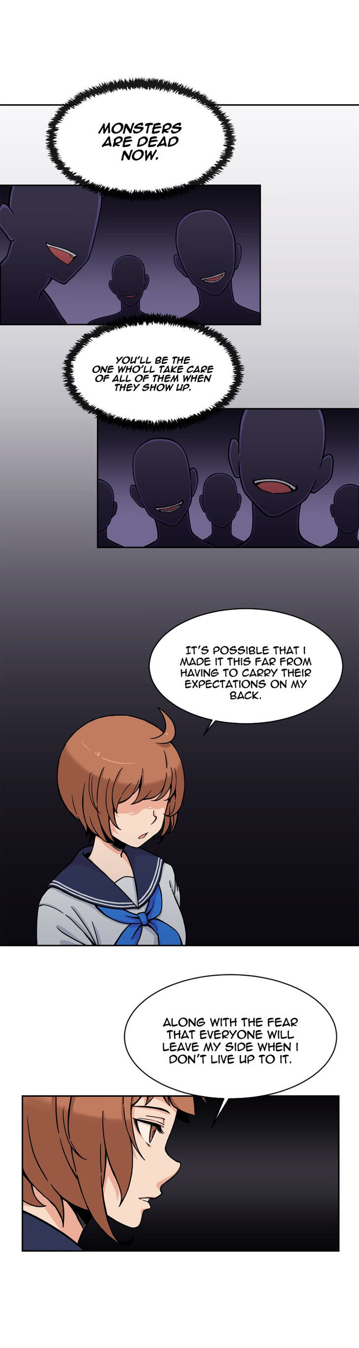 Her Hero Chapter 8 page 14 - Chapter 8