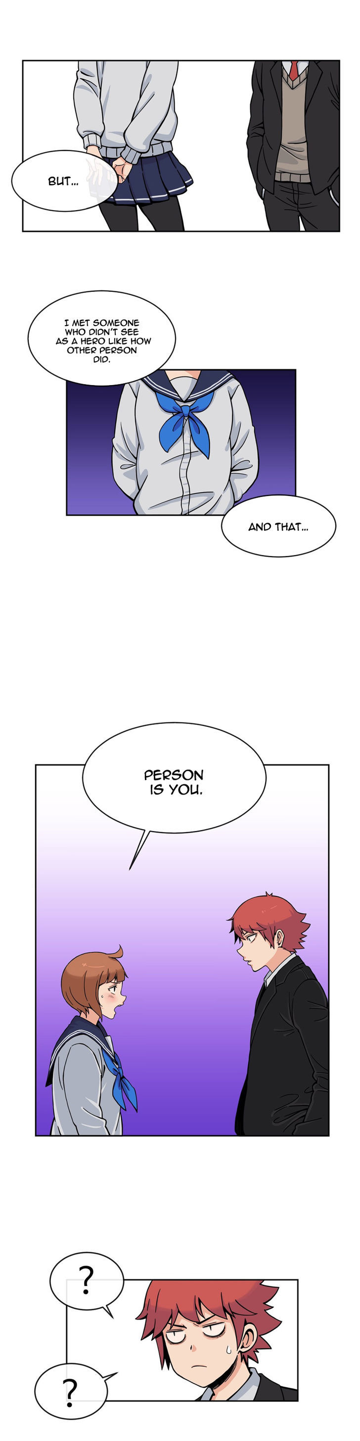 Her Hero Chapter 8 page 15 - Chapter 8