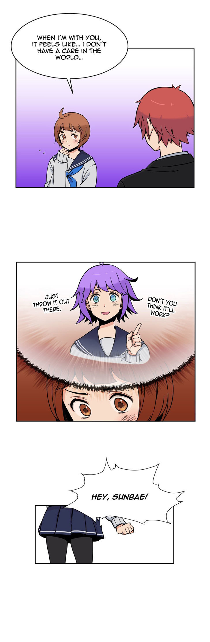 Her Hero Chapter 8 page 16 - Chapter 8