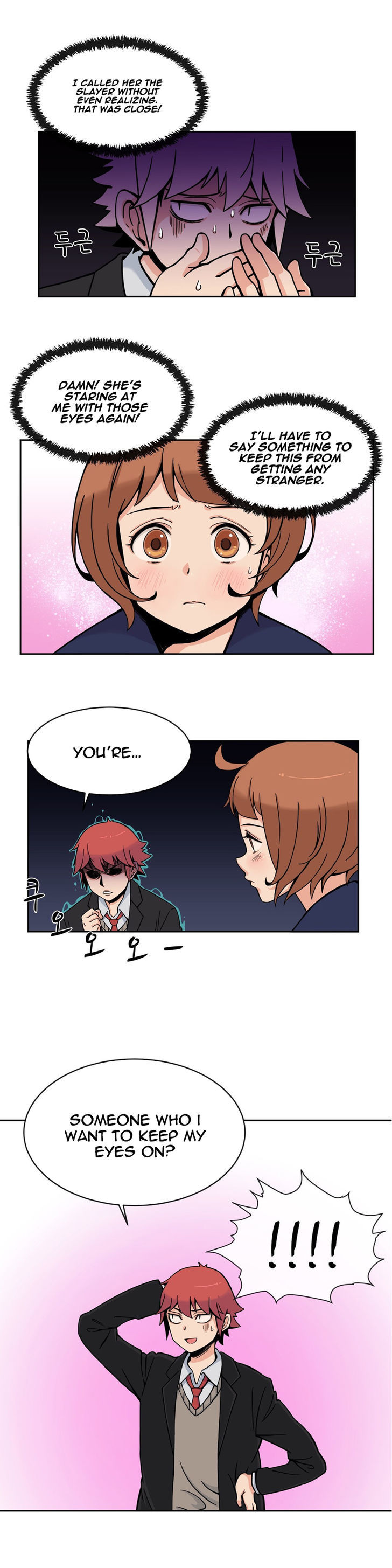 Her Hero Chapter 8 page 19 - Chapter 8