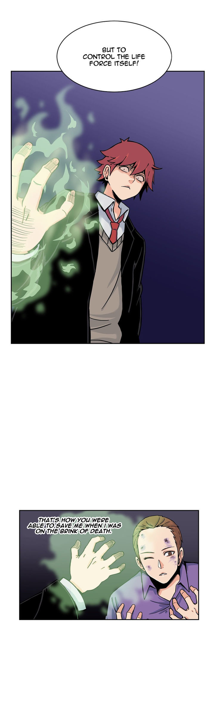 Her Hero Chapter 8 page 2 - Chapter 8