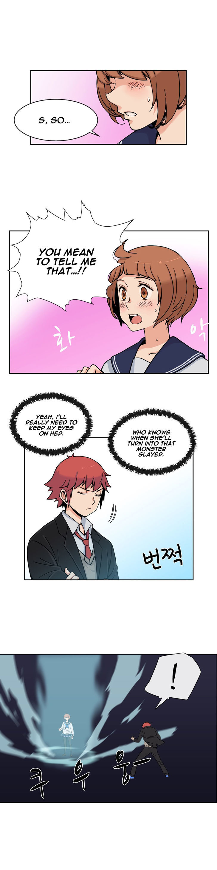 Her Hero Chapter 8 page 20 - Chapter 8