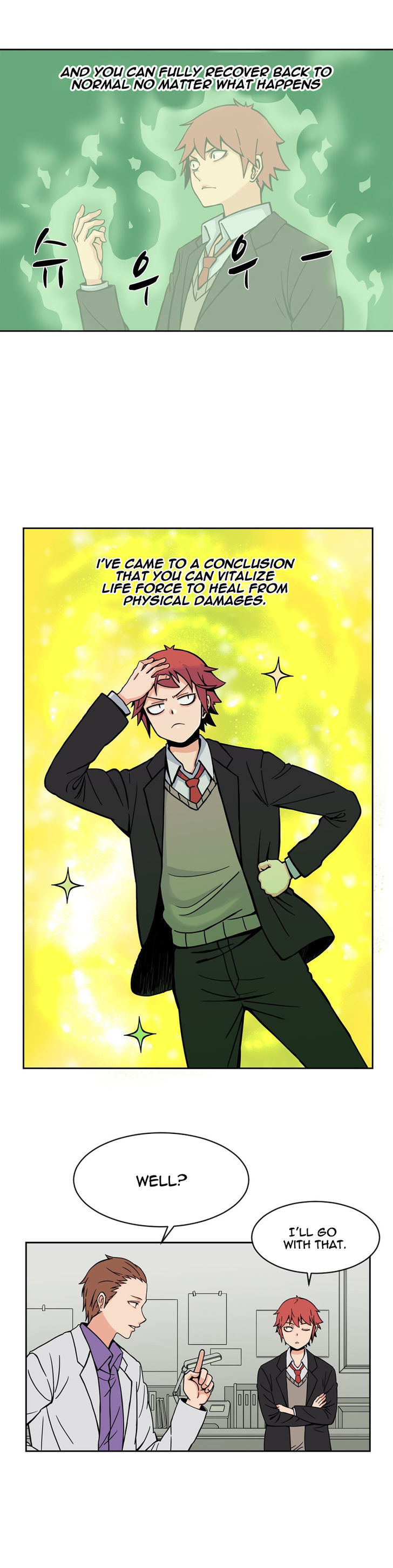 Her Hero Chapter 8 page 4 - Chapter 8