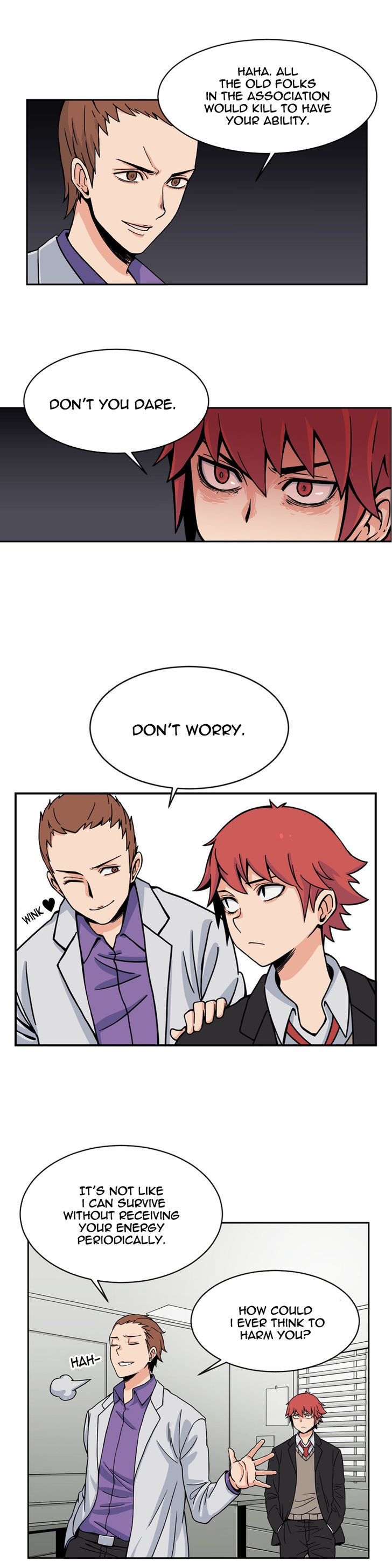 Her Hero Chapter 8 page 5 - Chapter 8