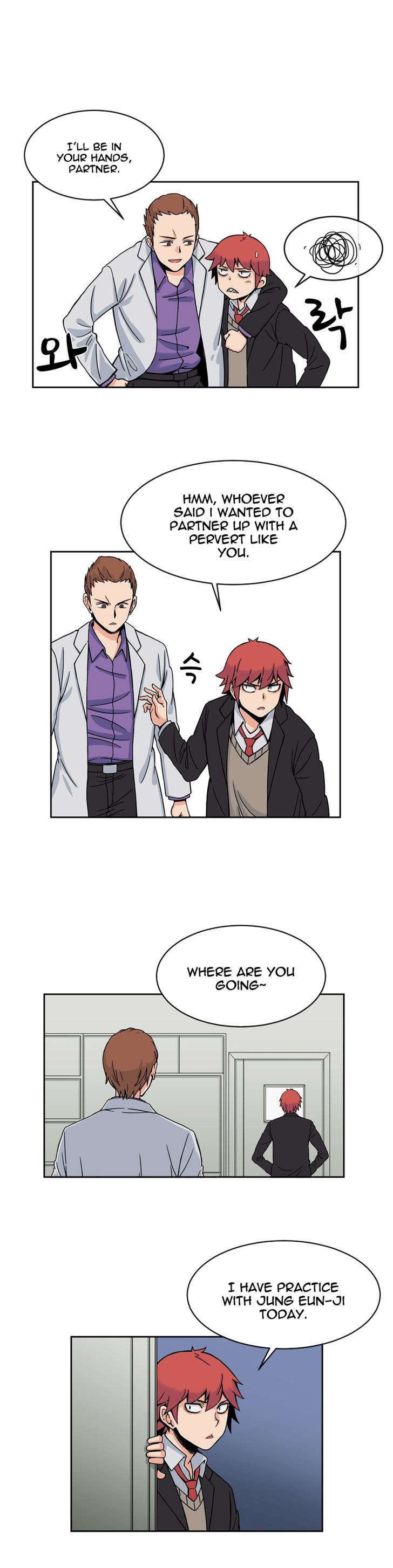 Her Hero Chapter 8 page 7 - Chapter 8