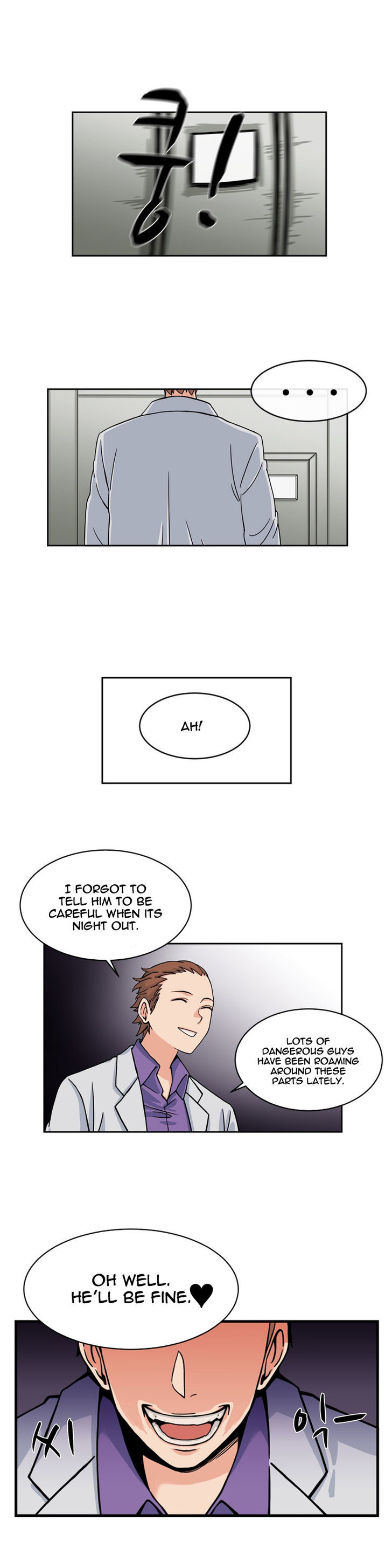 Her Hero Chapter 8 page 8 - Chapter 8