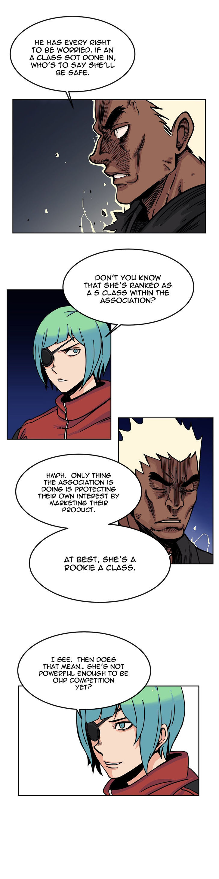 Her Hero Chapter 9 page 10 - Chapter 9
