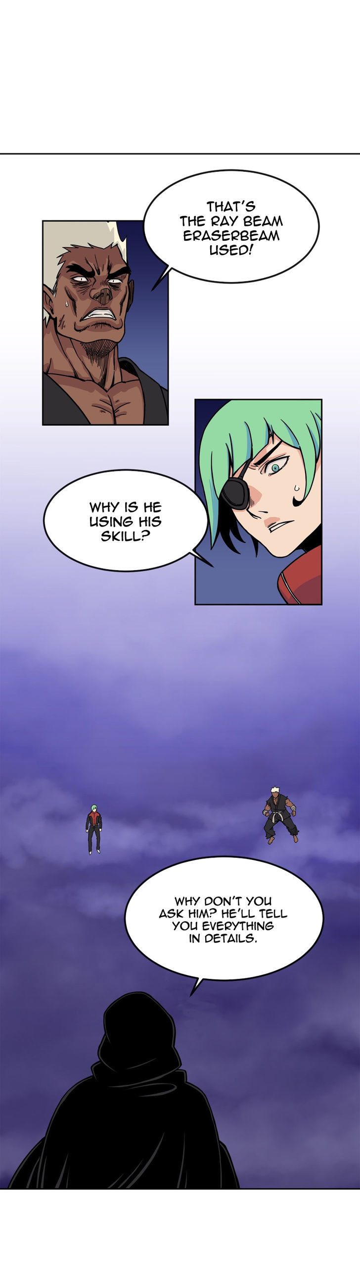 Her Hero Chapter 9 page 19 - Chapter 9
