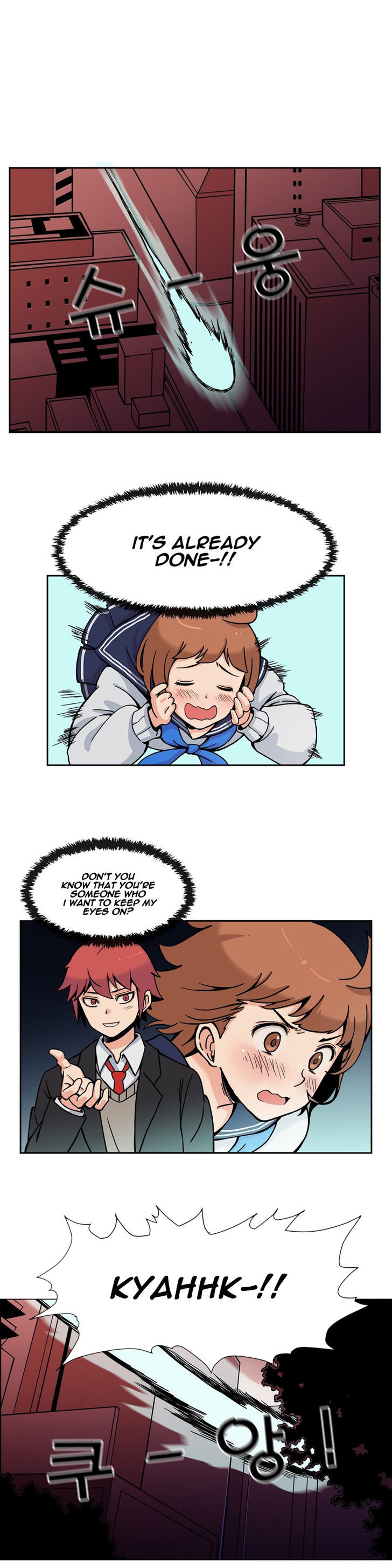 Her Hero Chapter 9 page 2 - Chapter 9