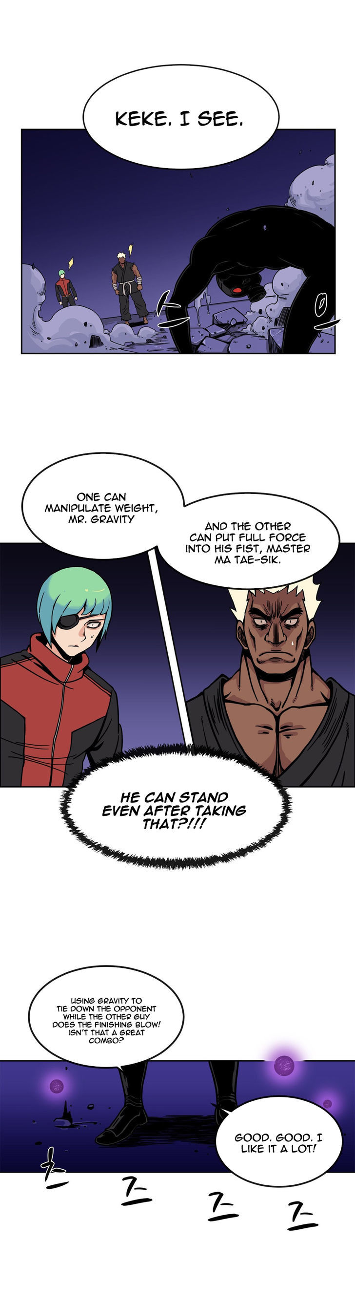 Her Hero Chapter 9 page 27 - Chapter 9