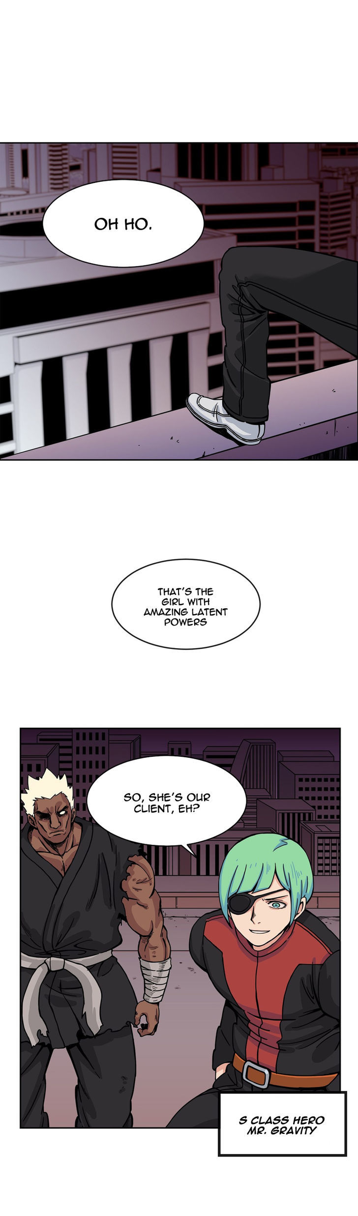 Her Hero Chapter 9 page 3 - Chapter 9