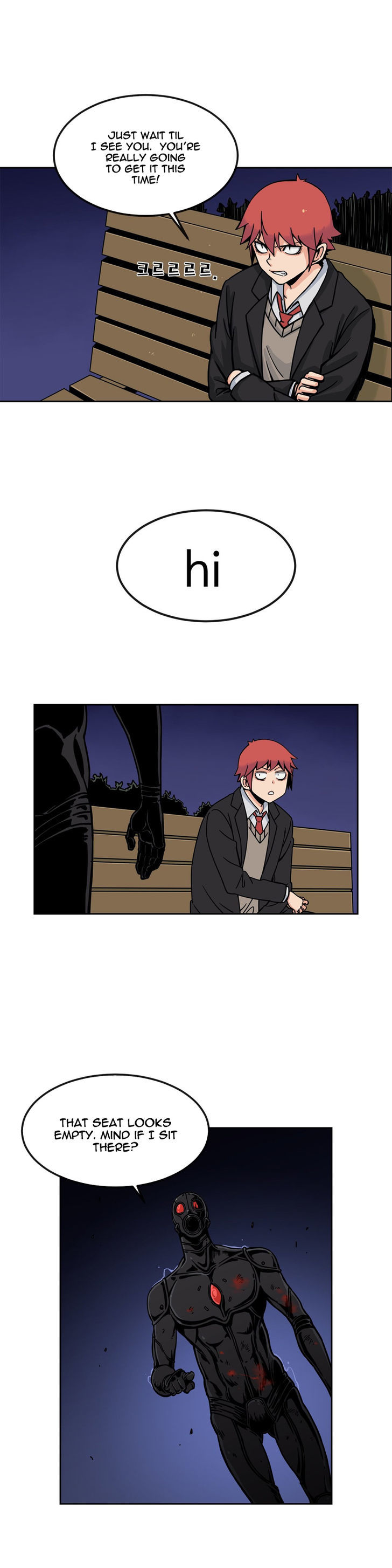 Her Hero Chapter 9 page 32 - Chapter 9