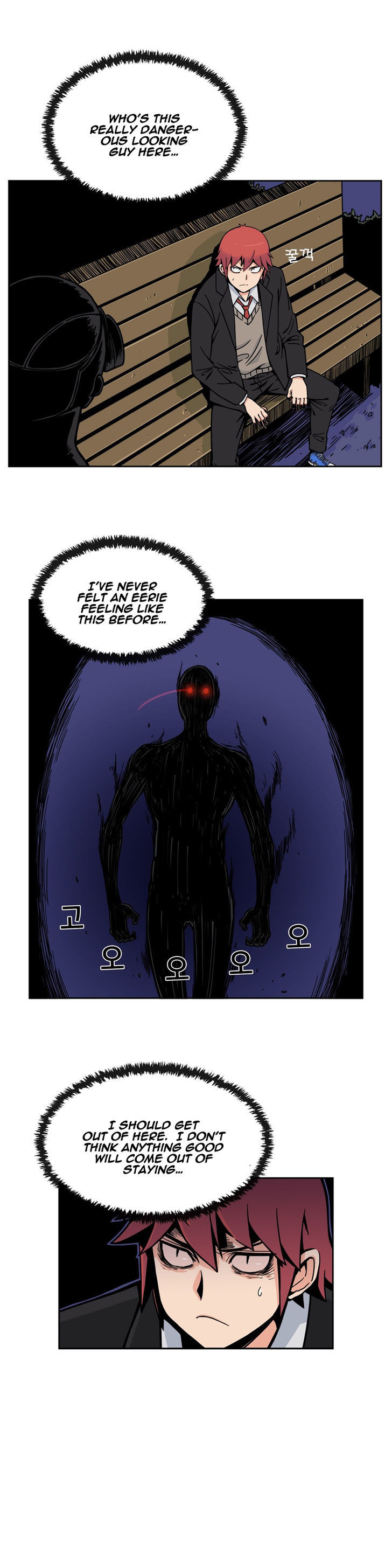 Her Hero Chapter 9 page 33 - Chapter 9