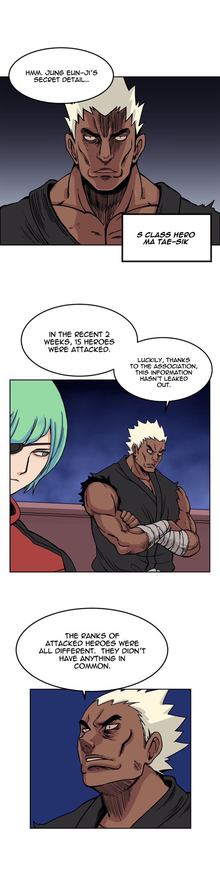 Her Hero Chapter 9 page 5 - Chapter 9