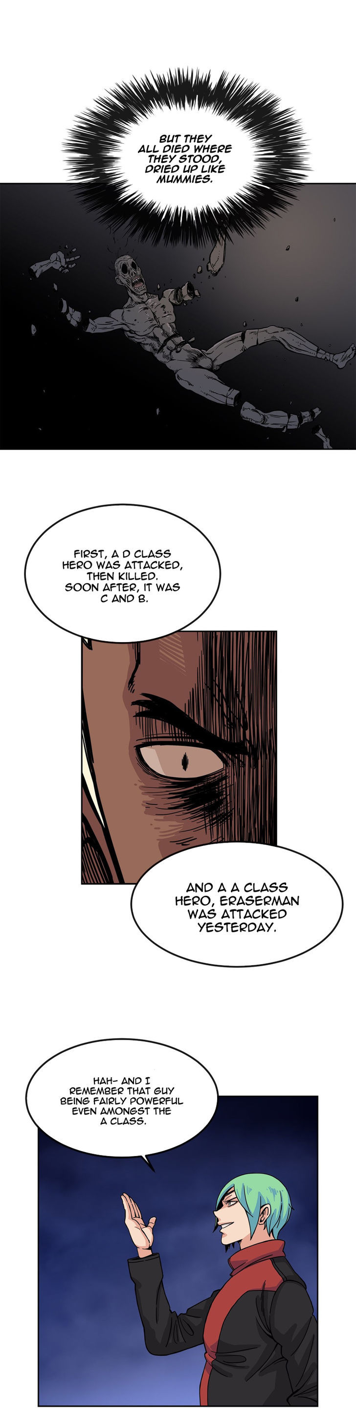 Her Hero Chapter 9 page 6 - Chapter 9