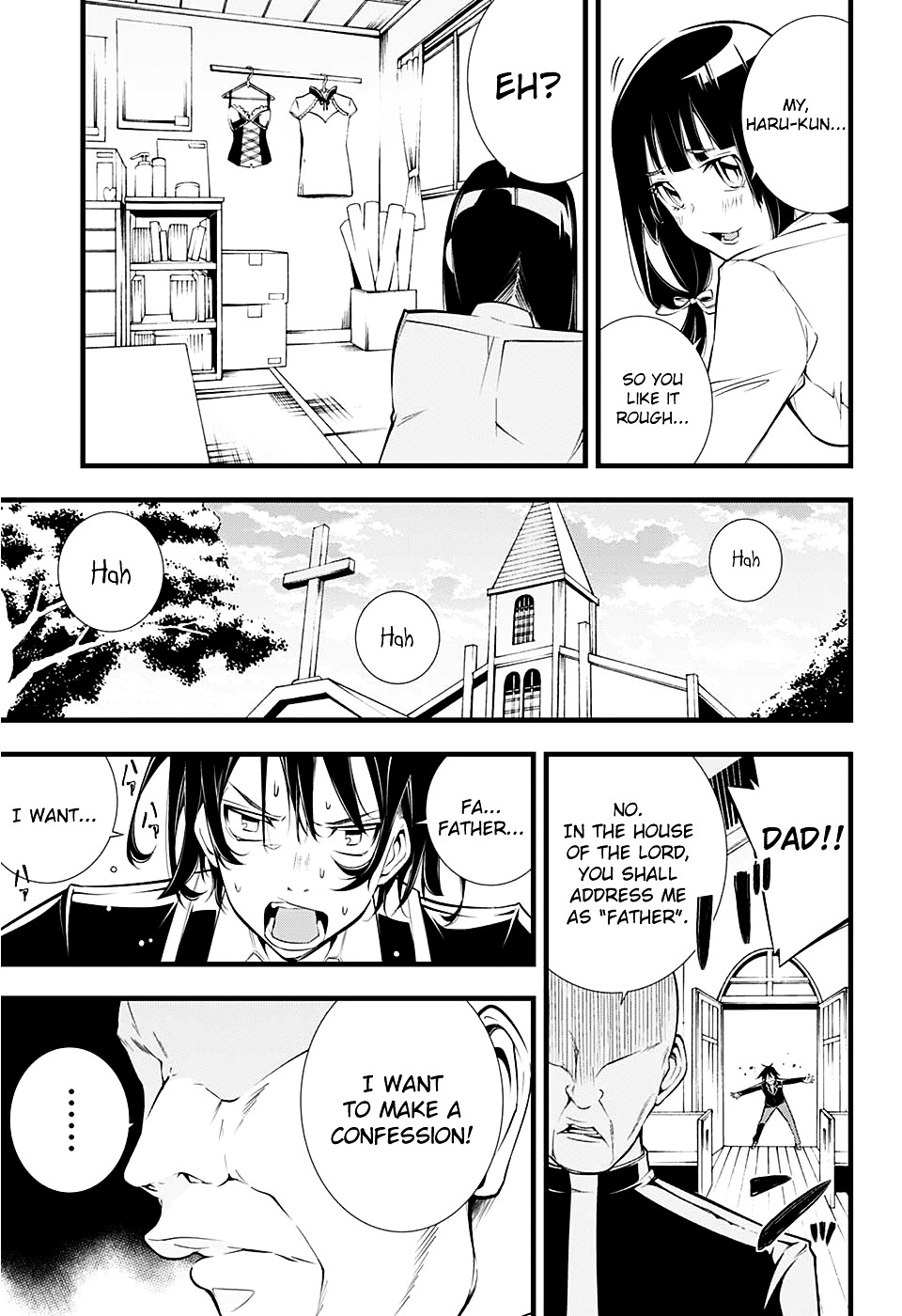 Her Love is so heavy, it hurts. Chapter 0 page 14 - Chapter 0 : Oneshot