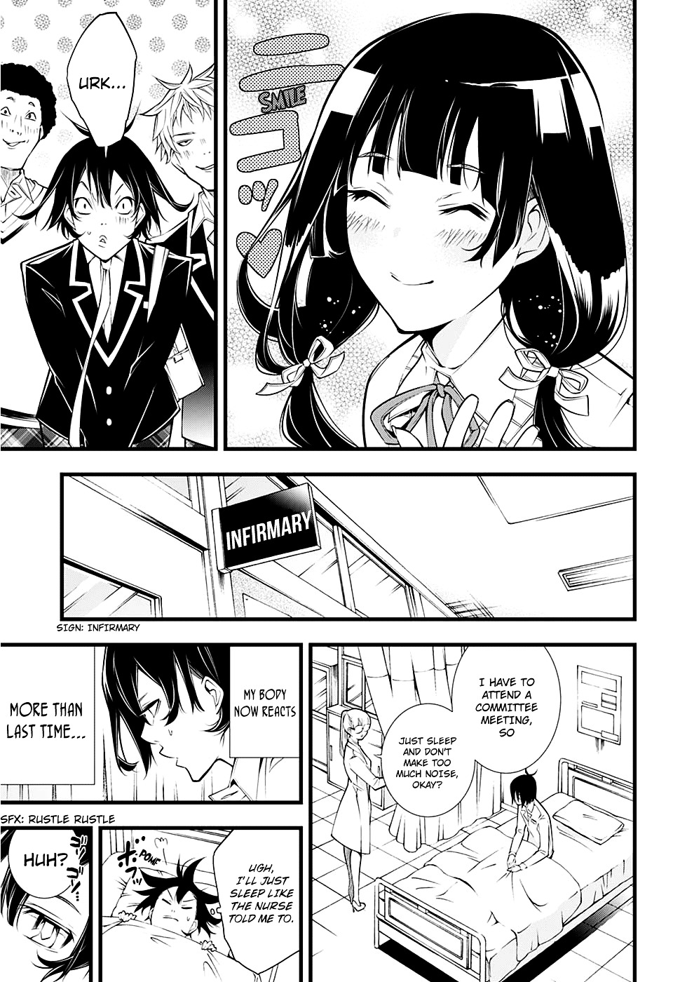 Her Love is so heavy, it hurts. Chapter 0 page 18 - Chapter 0 : Oneshot