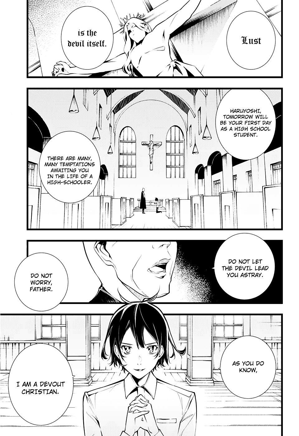 Her Love is so heavy, it hurts. Chapter 0 page 2 - Chapter 0 : Oneshot