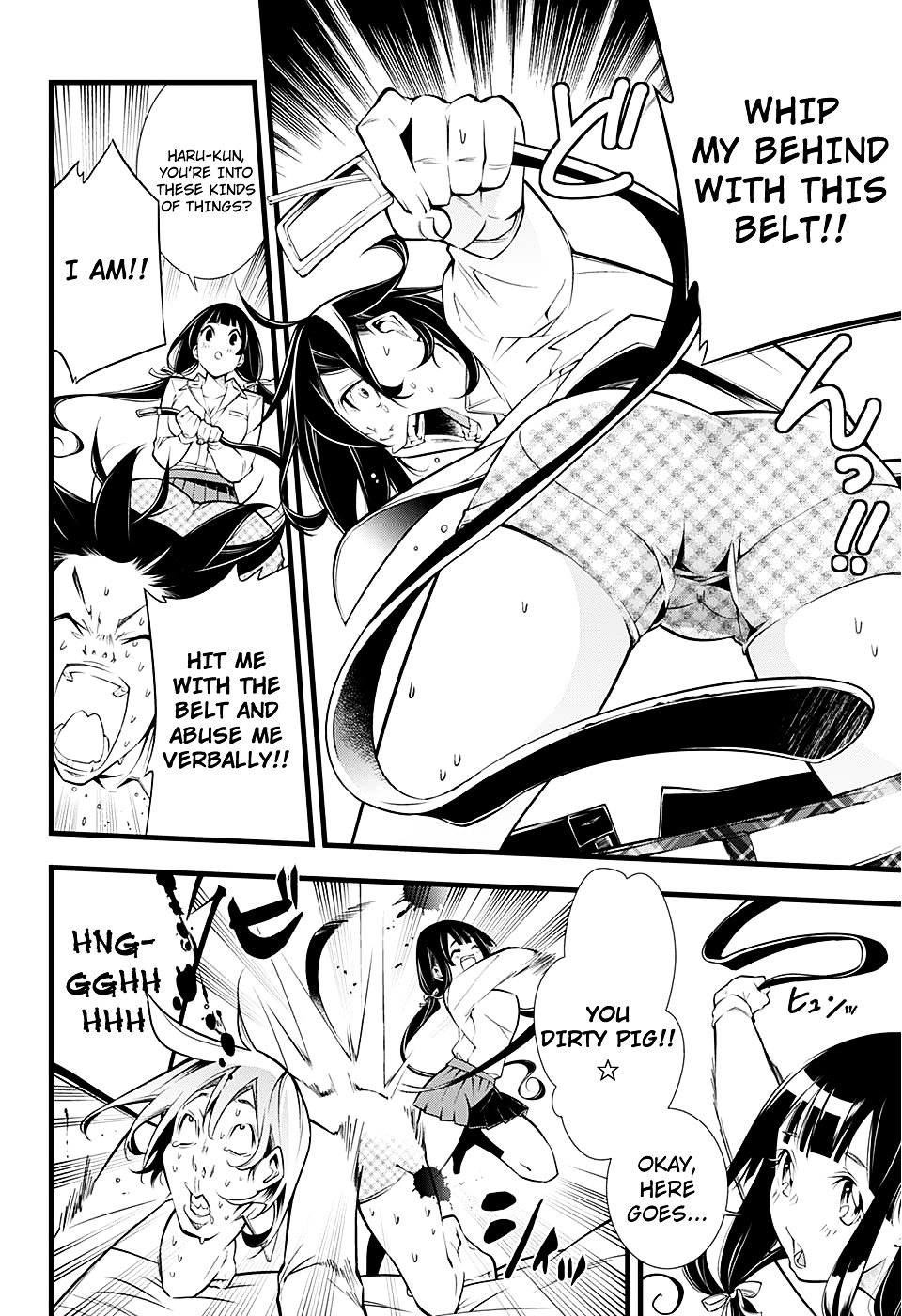Her Love is so heavy, it hurts. Chapter 0 page 23 - Chapter 0 : Oneshot