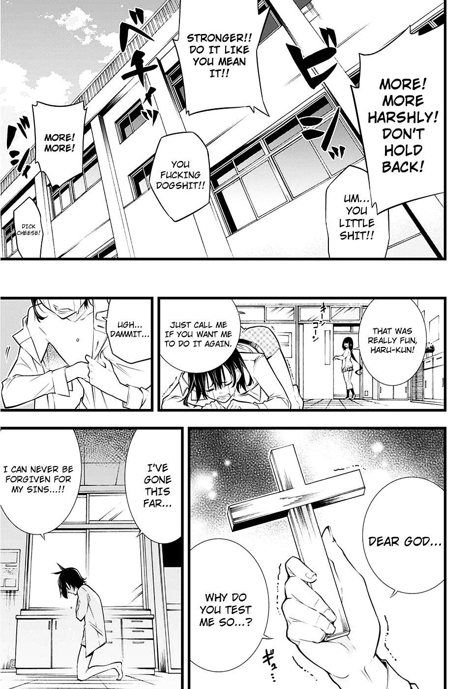 Her Love is so heavy, it hurts. Chapter 0 page 24 - Chapter 0 : Oneshot